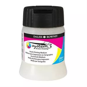 Daler Rowney System 3 Acrylic Printing Medium